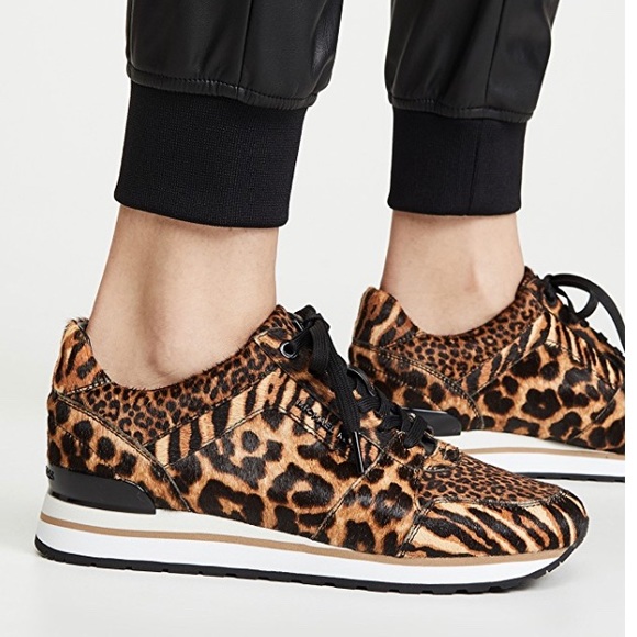 Michael kors trainers leopard print Clearance